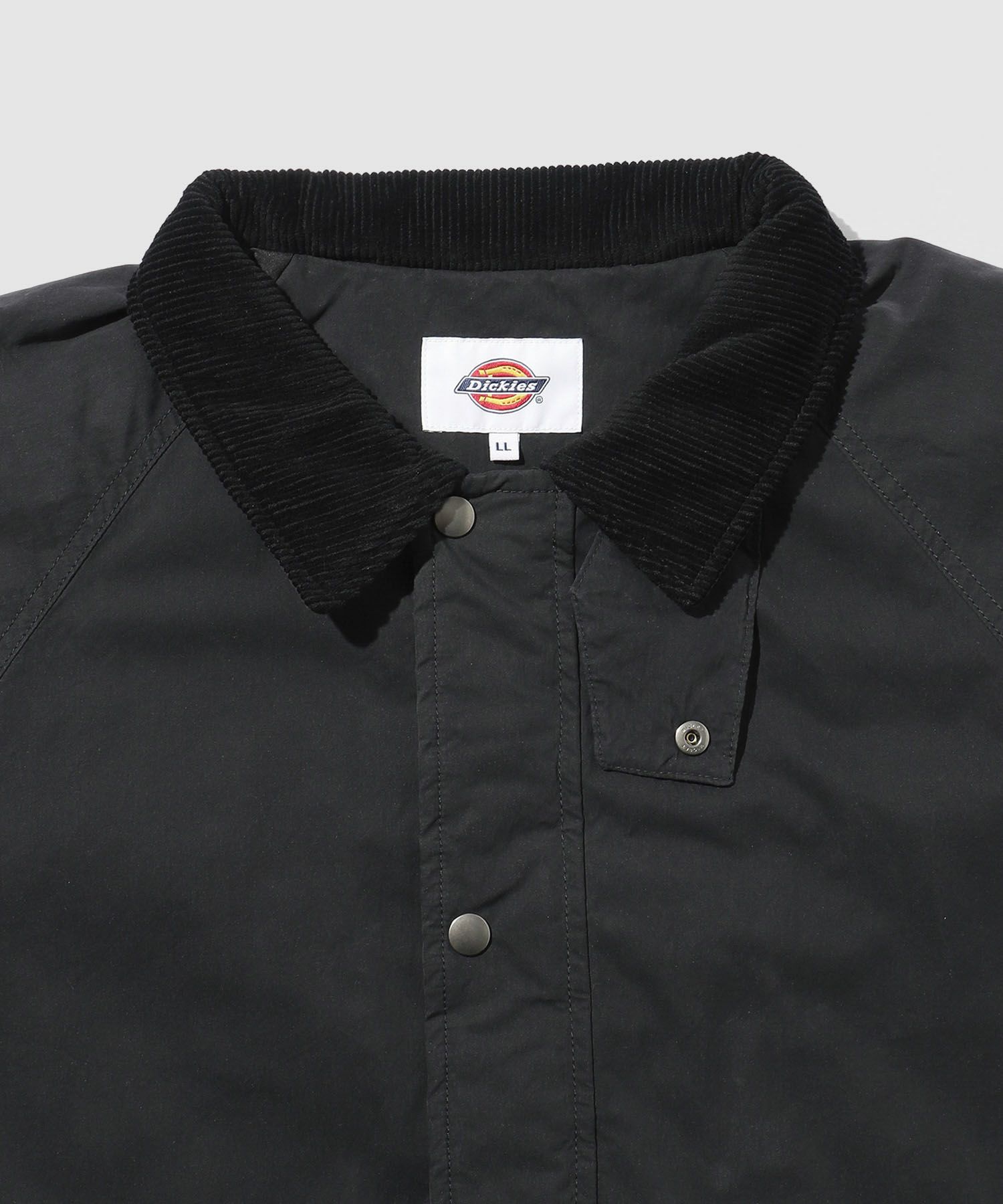 Dickies 襟コーデュロイ切り替え 薄中綿 ワークジャケット商品画像-10