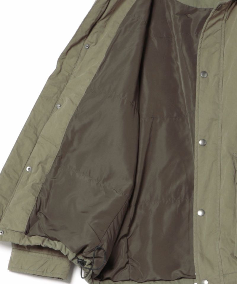 Dickies 襟コーデュロイ切り替え 薄中綿 ワークジャケット商品画像-15