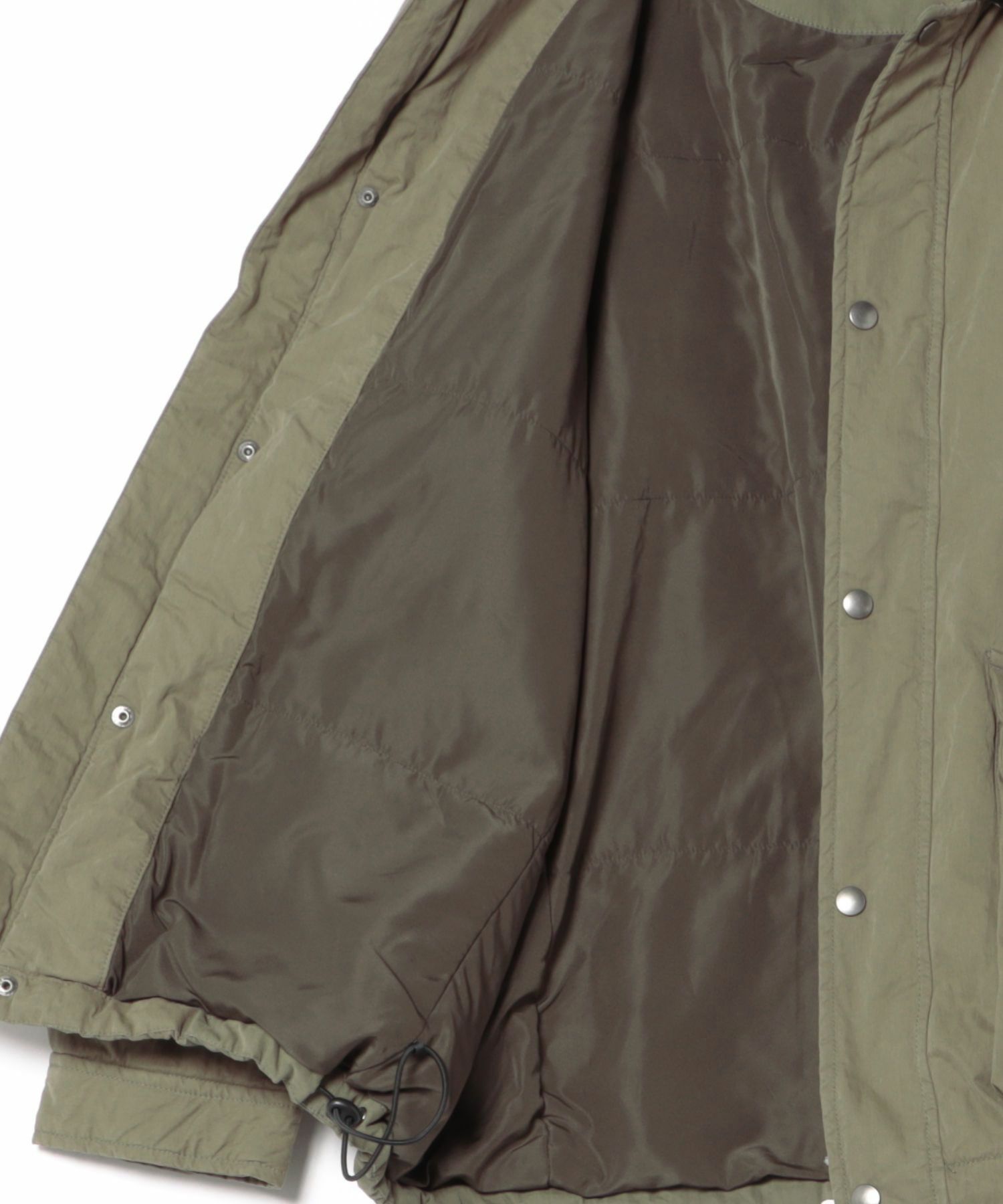 [期間限定価格]Dickies 襟コーデュロイ切り替え 薄中綿 ワークジャケット商品画像-15