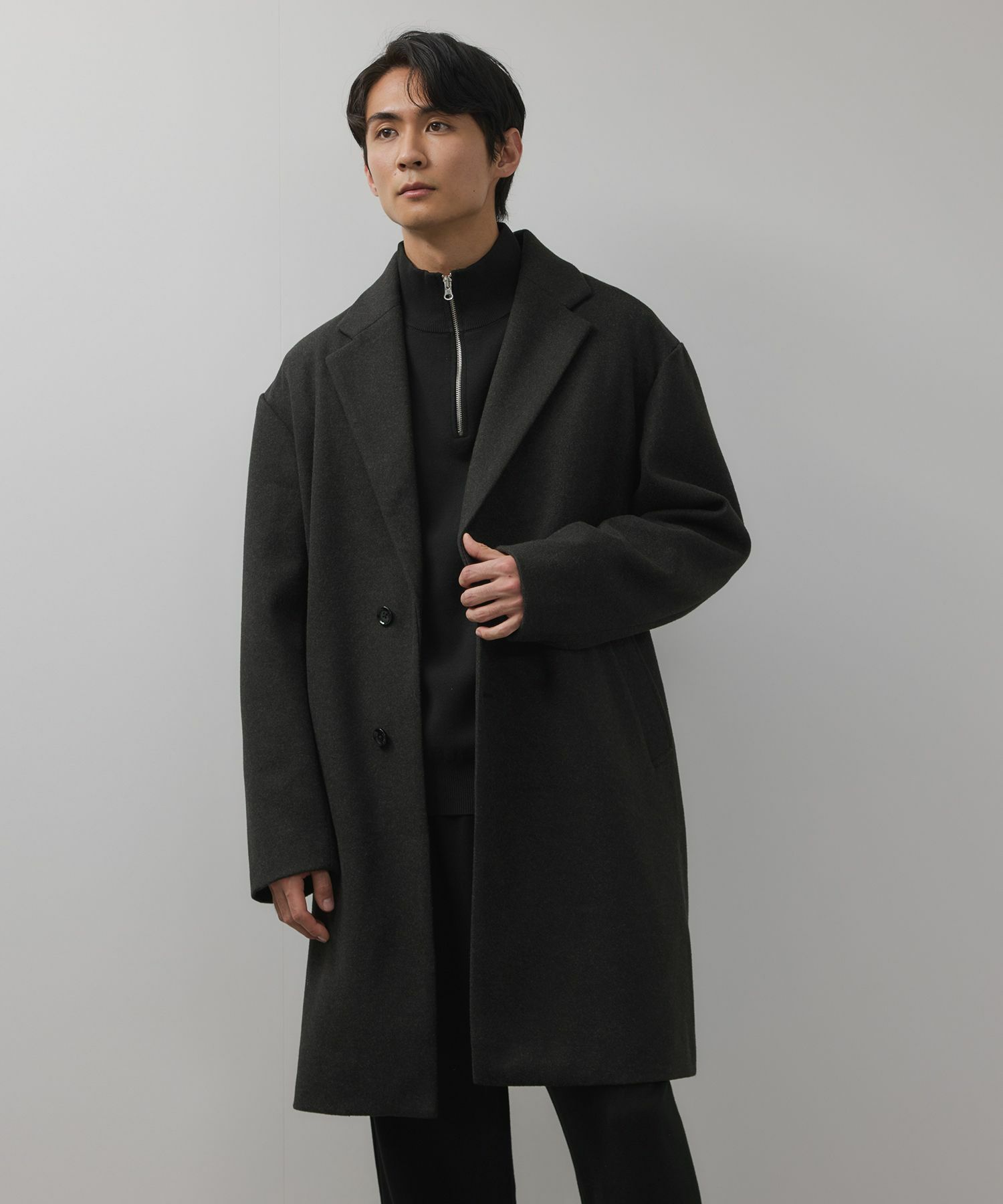 [値下げ]MOSSIMO  フェイクメルトンコート メンズ商品画像-1
