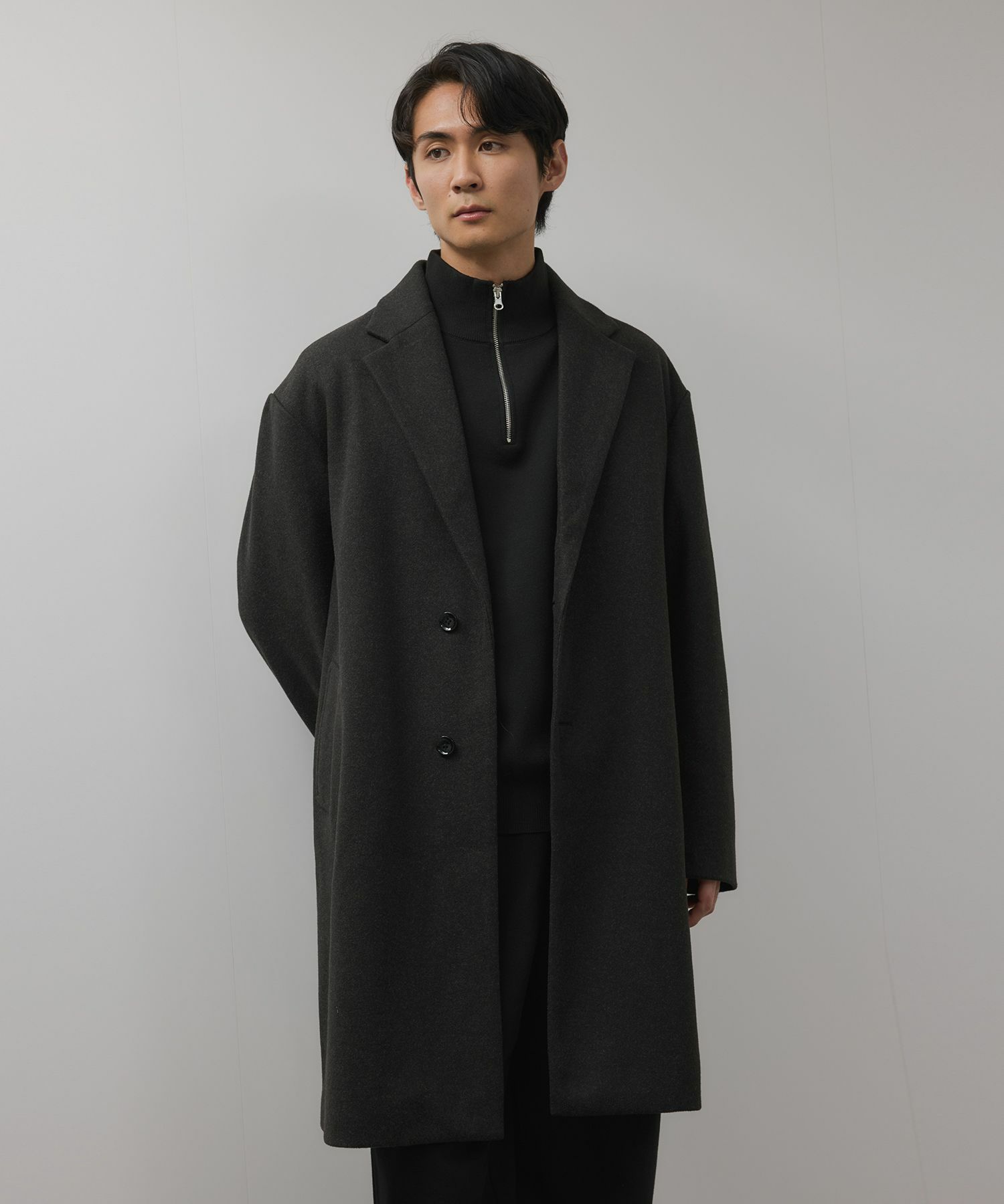 MOSSIMO  フェイクメルトンコート メンズ商品画像-3