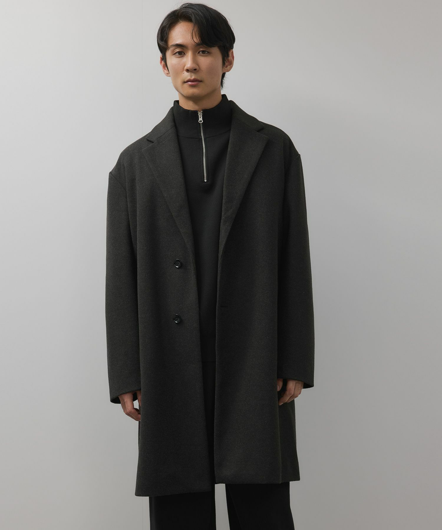 [値下げ]MOSSIMO  フェイクメルトンコート メンズ商品画像-4