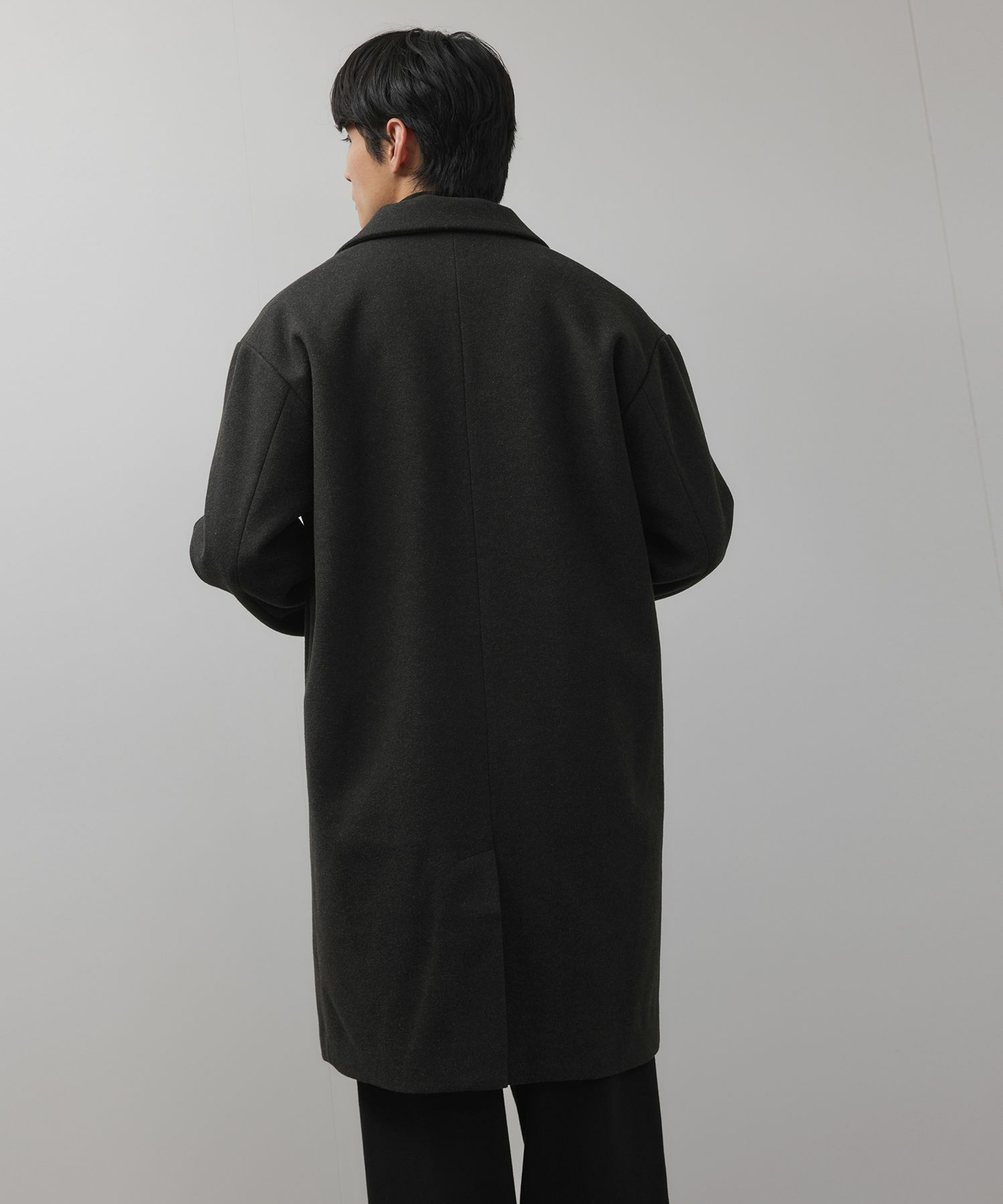 MOSSIMO  フェイクメルトンコート メンズ商品画像-6