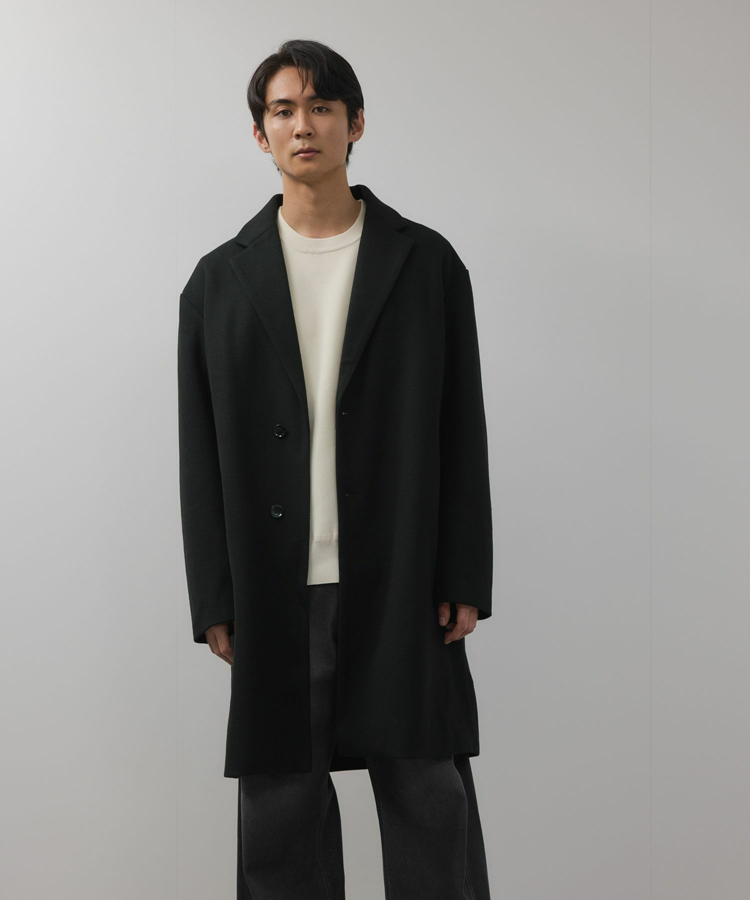 MOSSIMO  フェイクメルトンコート メンズ商品画像-9