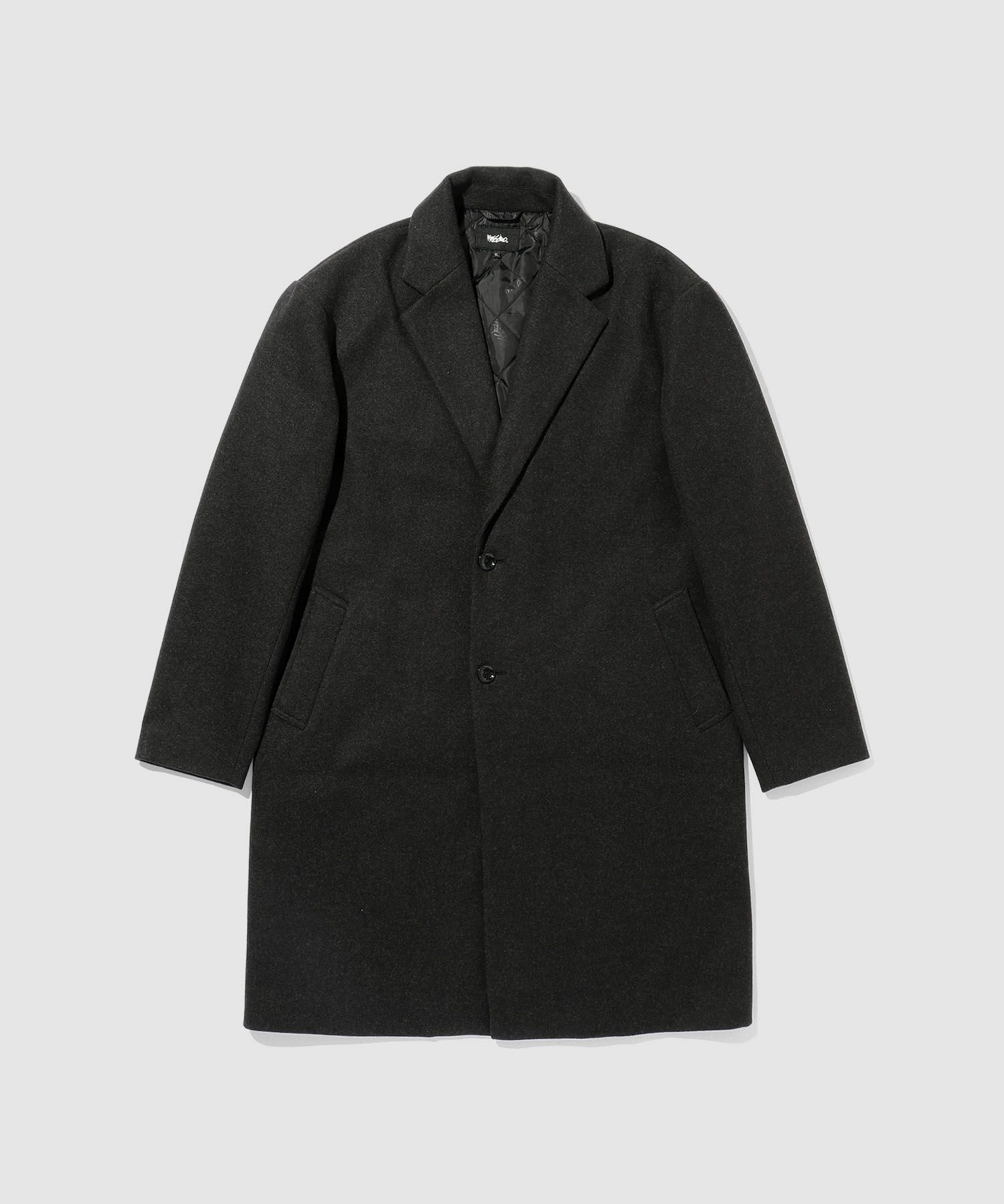 MOSSIMO フェイクメルトンコート メンズ