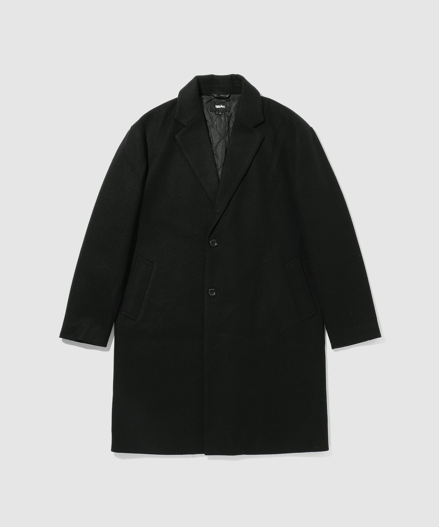 MOSSIMO フェイクメルトンコート メンズ