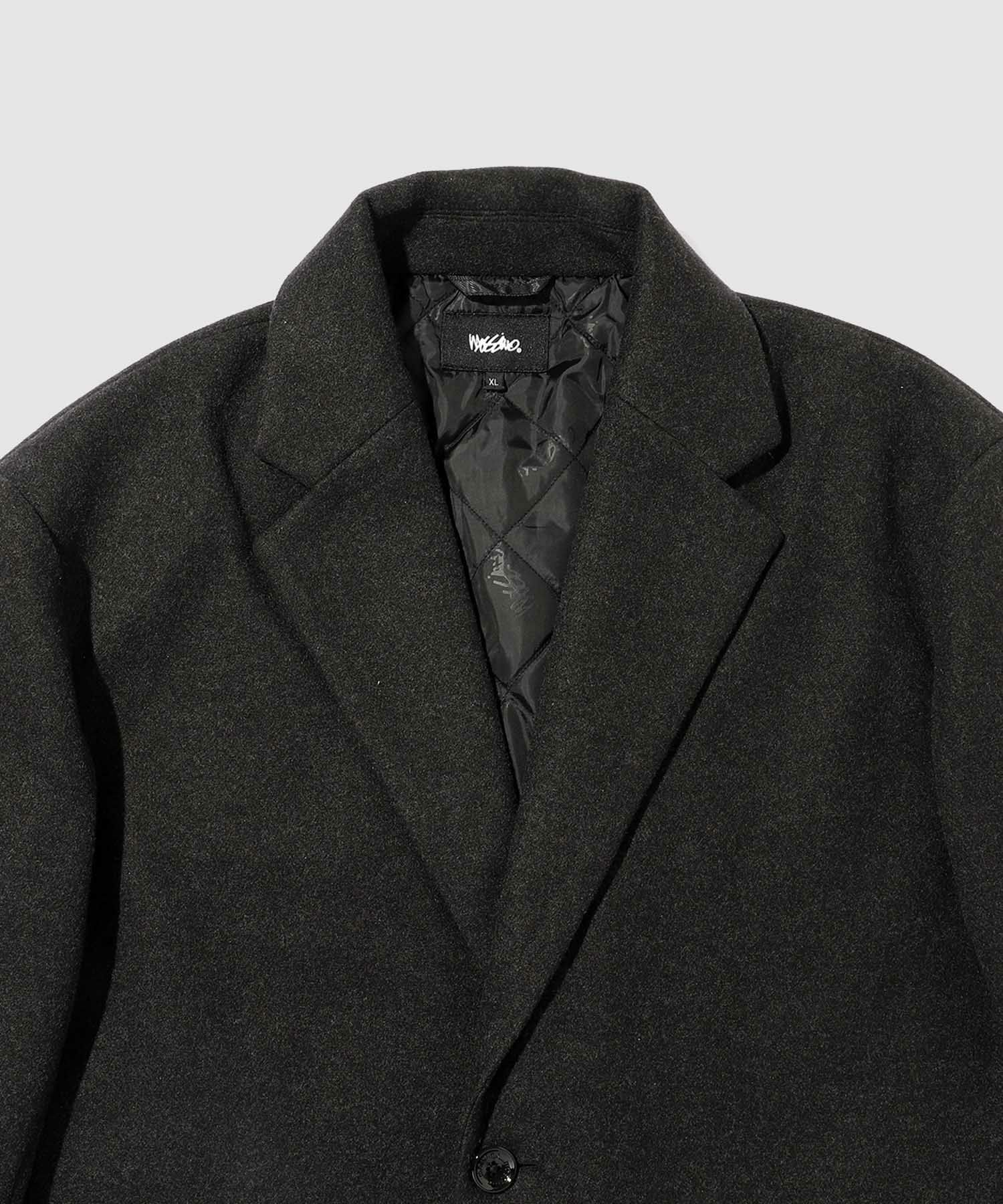 [値下げ]MOSSIMO  フェイクメルトンコート メンズ商品画像-15