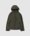 NAVY シャットアウター SOLOTEX(R)使用 裏シャギーフードジャケット メンズ