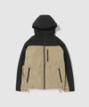 NAVY シャットアウター SOLOTEX(R)使用 裏シャギーフードジャケット メンズ