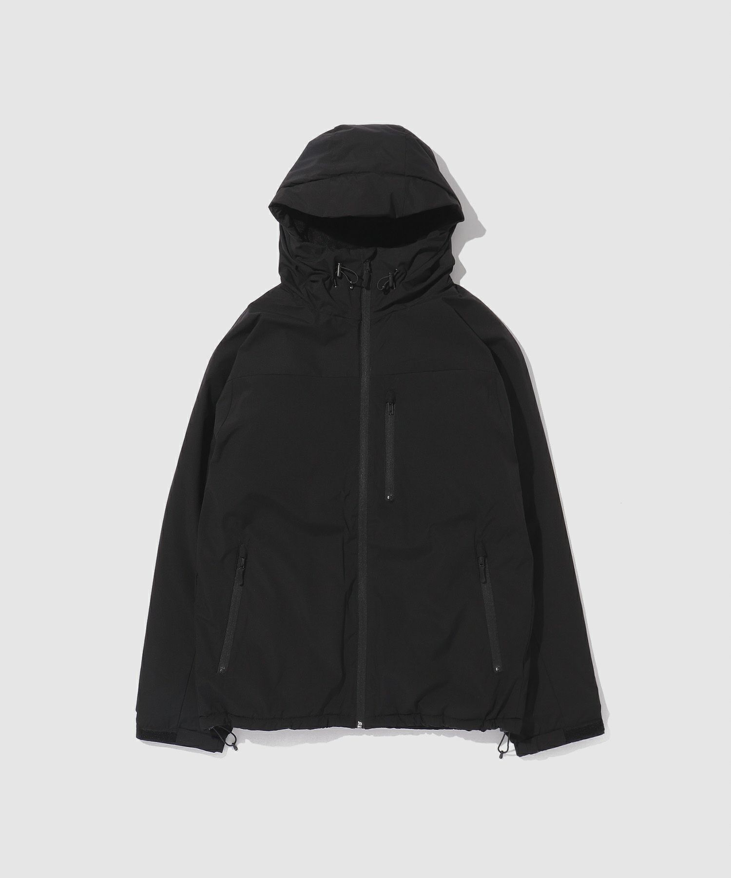 NAVY シャットアウター SOLOTEX(R)使用 裏シャギーフードジャケット メンズ商品画像-11