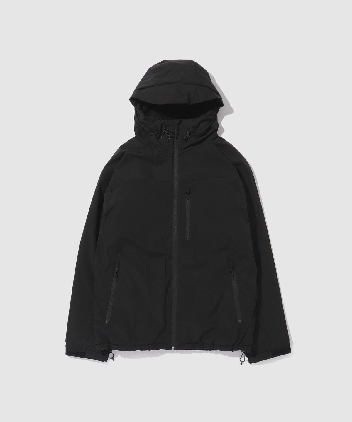 NAVY シャットアウター SOLOTEX(R)使用 裏シャギーフードジャケット メンズ