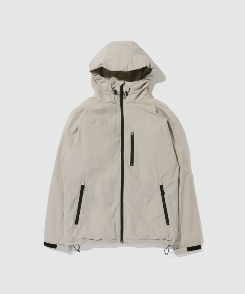 NAVY シャットアウター SOLOTEX(R)使用 裏シャギーフードジャケット メンズ商品画像-12