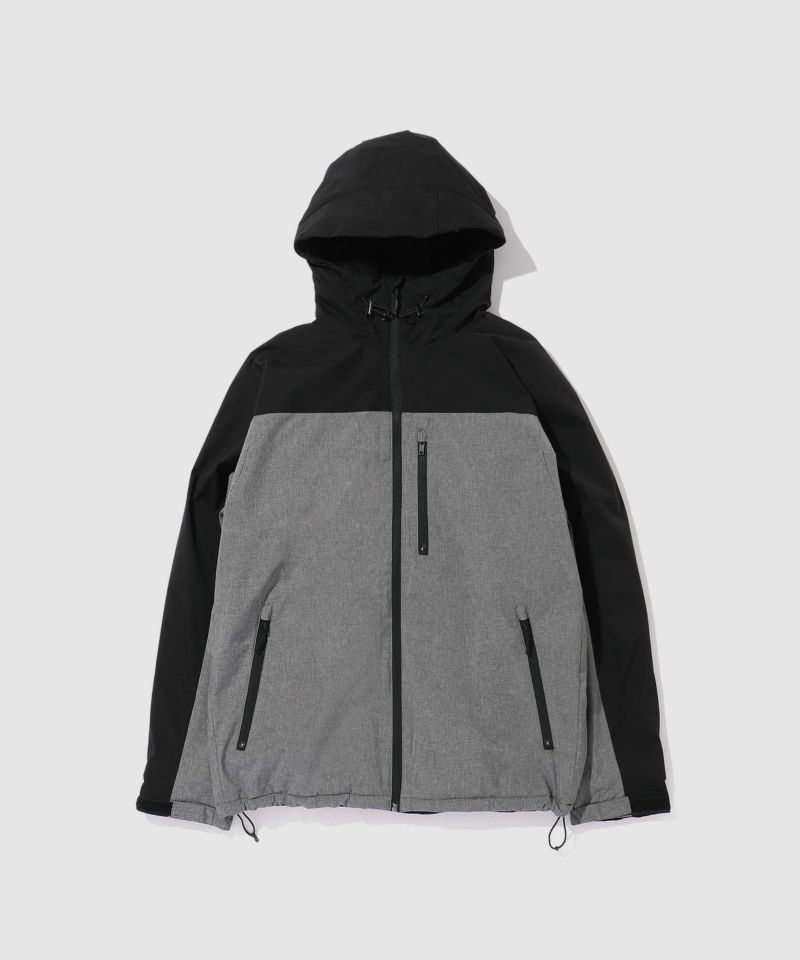 [値下げ]NAVY シャットアウター SOLOTEX(R)使用 裏シャギーフードジャケット メンズ商品画像-14