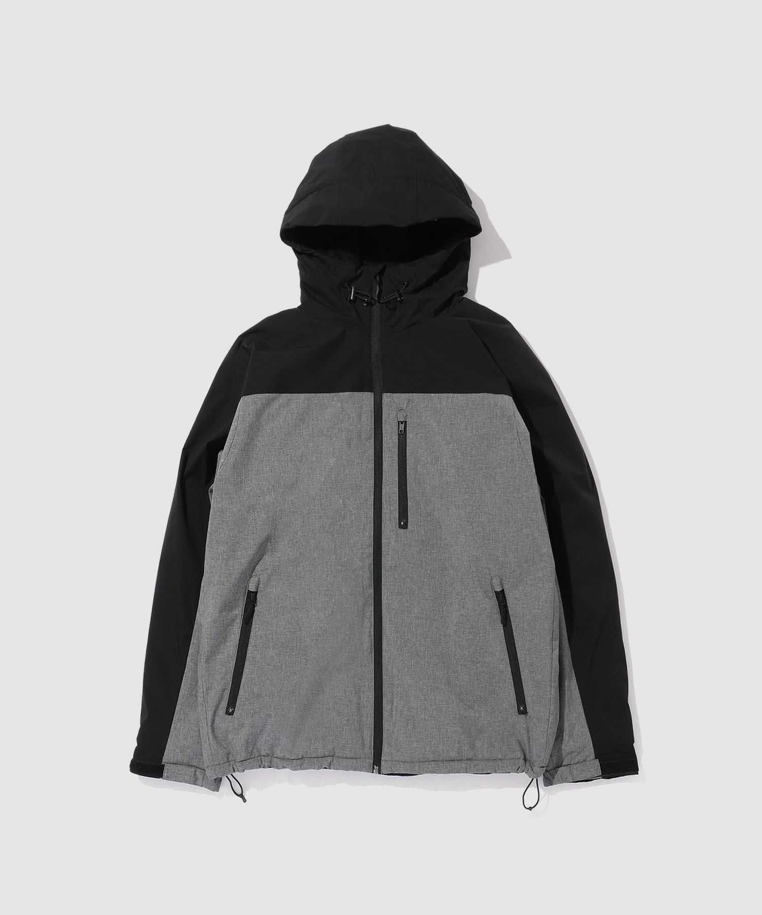 NAVY シャットアウター SOLOTEX(R)使用 裏シャギーフードジャケット メンズ商品画像-14