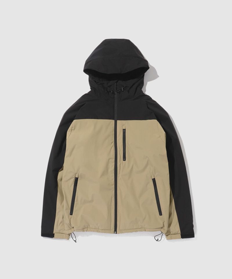 [値下げ]NAVY シャットアウター SOLOTEX(R)使用 裏シャギーフードジャケット メンズ商品画像-15