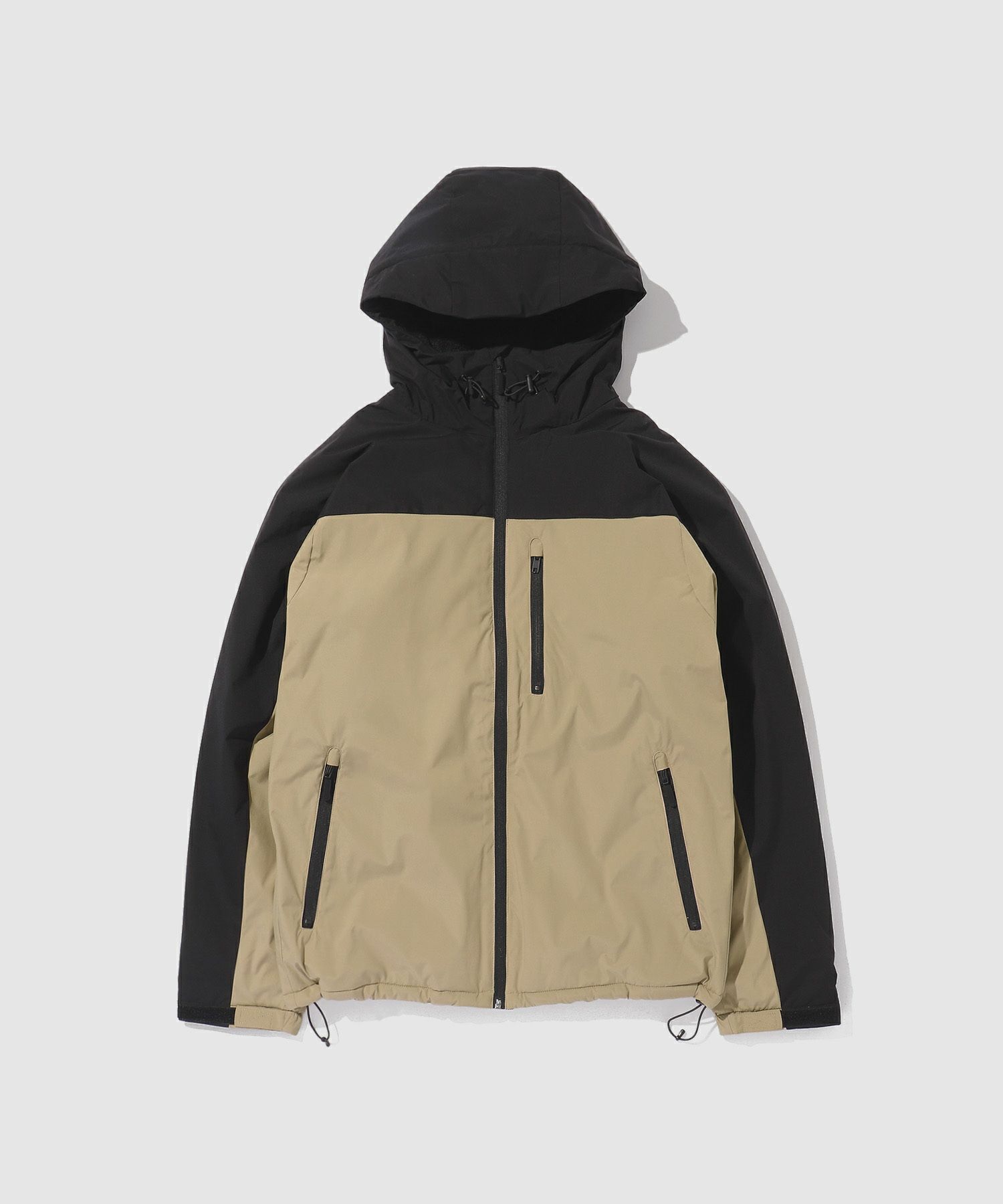 NAVY シャットアウター SOLOTEX(R)使用 裏シャギーフードジャケット メンズ商品画像-15