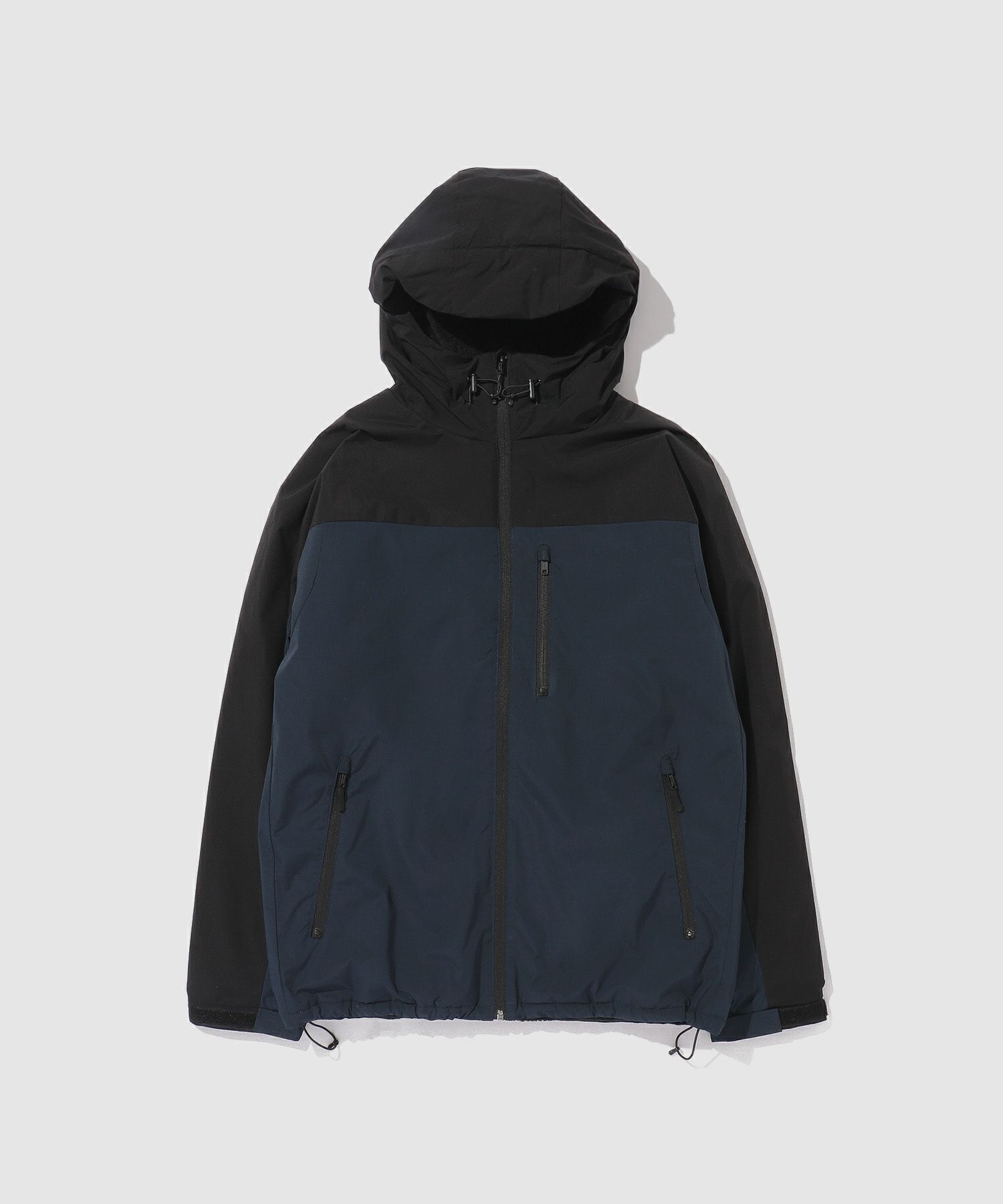 NAVY シャットアウター SOLOTEX(R)使用 裏シャギーフードジャケット メンズ商品サムネイル-16
