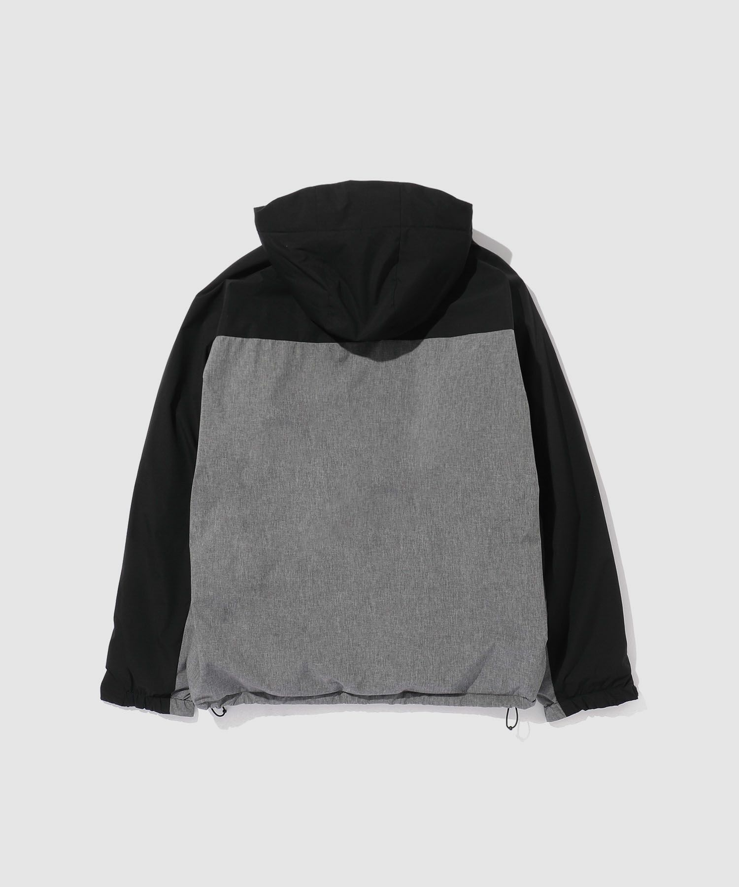 NAVY シャットアウター SOLOTEX(R)使用 裏シャギーフードジャケット メンズ商品画像-17