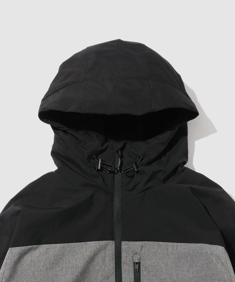 NAVY シャットアウター SOLOTEX(R)使用 裏シャギーフードジャケット メンズ商品画像-18