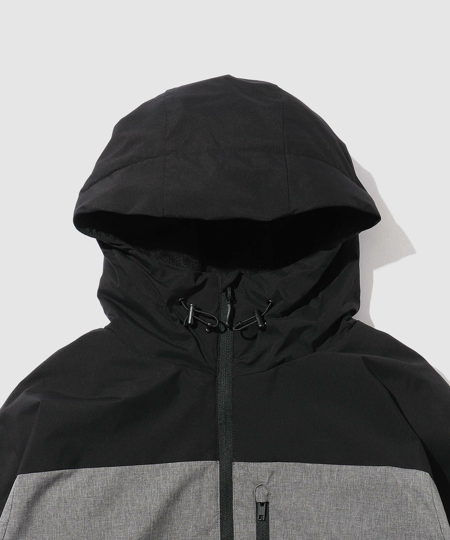 NAVY シャットアウター SOLOTEX(R)使用 裏シャギーフードジャケット メンズ商品画像-18