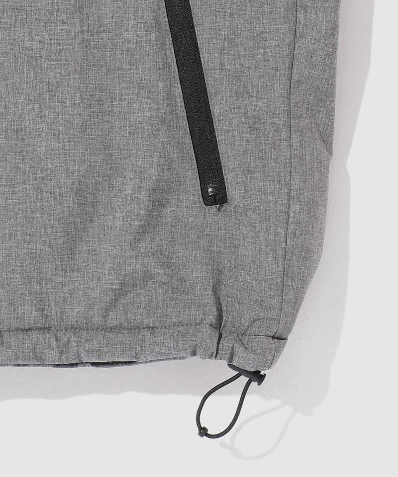 NAVY シャットアウター SOLOTEX(R)使用 裏シャギーフードジャケット メンズ商品画像-20