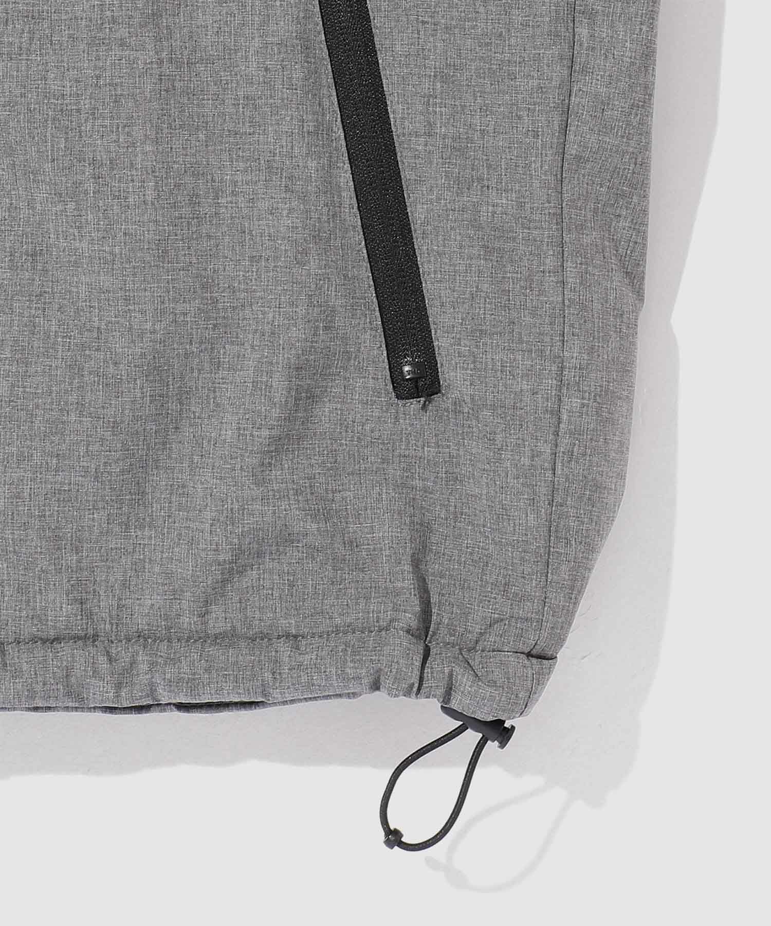 NAVY シャットアウター SOLOTEX(R)使用 裏シャギーフードジャケット メンズ商品画像-20