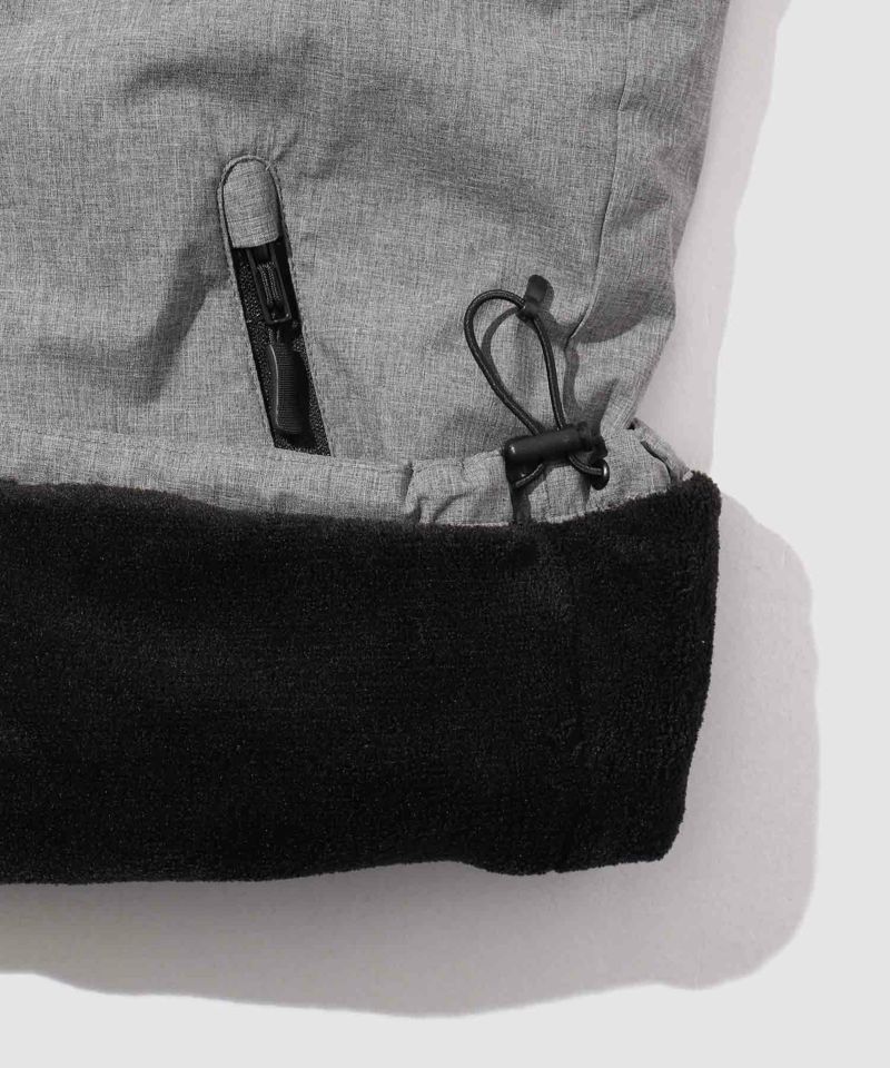 [値下げ]NAVY シャットアウター SOLOTEX(R)使用 裏シャギーフードジャケット メンズ商品画像-21