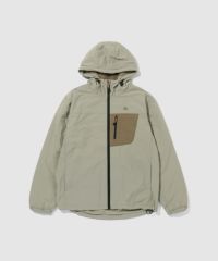 【WEB限定】LOGOS PARK 裏フリースナイロンパーカー メンズ