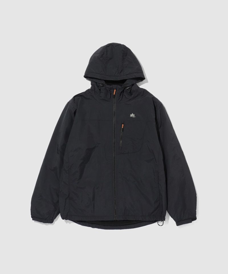 [期間限定価格]【WEB限定】LOGOS PARK  裏フリースナイロンパーカー メンズ商品画像-2