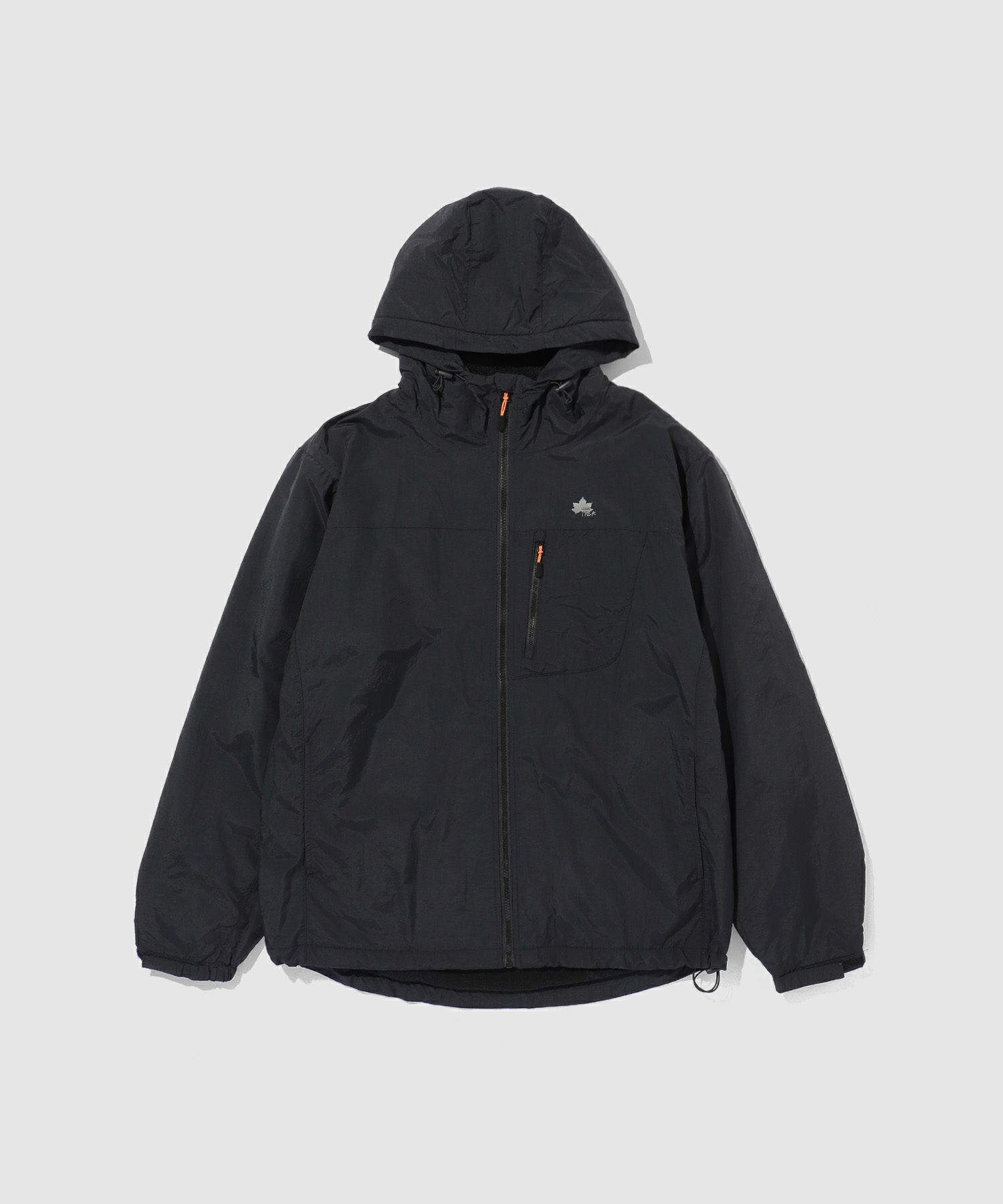 【WEB限定】LOGOS PARK  裏フリースナイロンパーカー メンズ商品画像-2