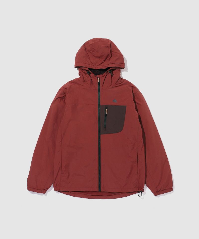 [期間限定価格]【WEB限定】LOGOS PARK  裏フリースナイロンパーカー メンズ商品画像-3