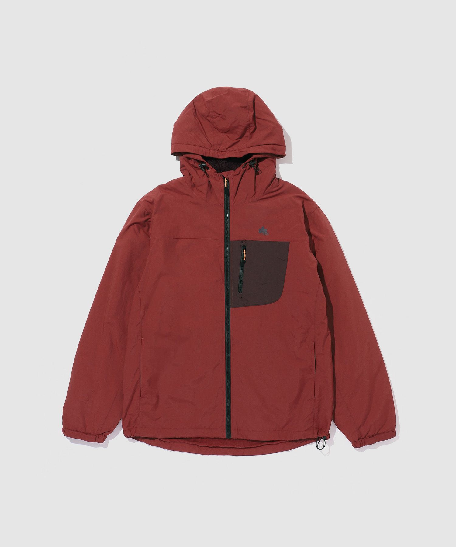 【WEB限定】LOGOS PARK 裏フリースナイロンパーカー メンズ