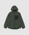 【WEB限定】LOGOS PARK 裏フリースナイロンパーカー メンズ