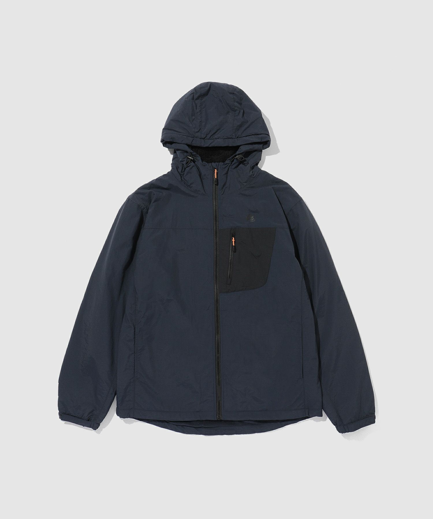 【WEB限定】LOGOS PARK 裏フリースナイロンパーカー メンズ