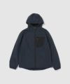 【WEB限定】LOGOS PARK 裏フリースナイロンパーカー メンズ