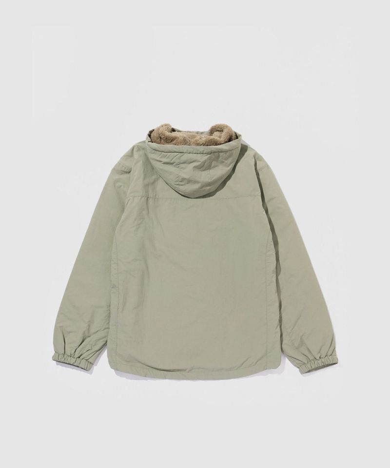 [期間限定価格]【WEB限定】LOGOS PARK  裏フリースナイロンパーカー メンズ商品画像-6