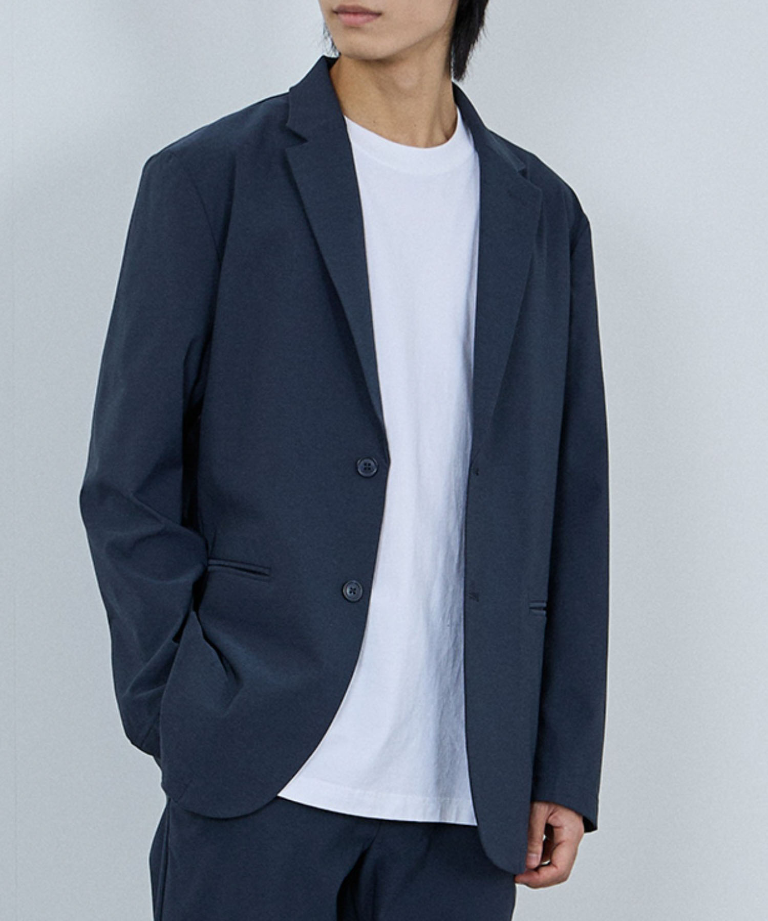 NAVY  マイラク ウォームジャケット メンズ商品画像-1