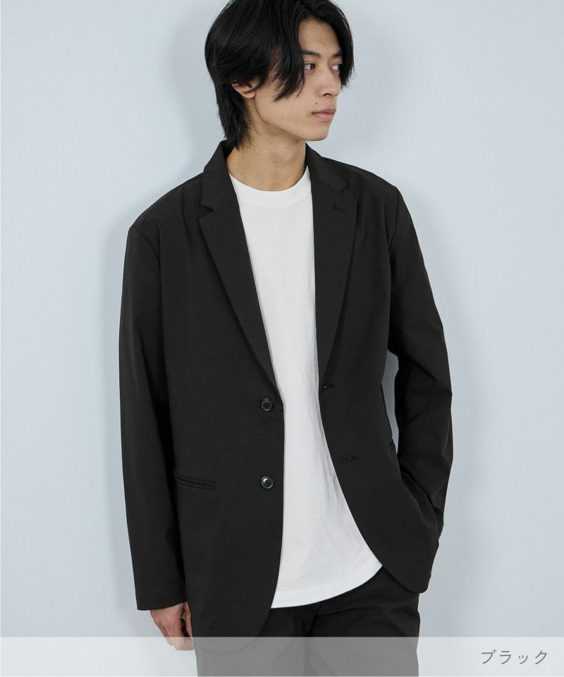 NAVY  マイラク ウォームジャケット メンズ商品画像-3