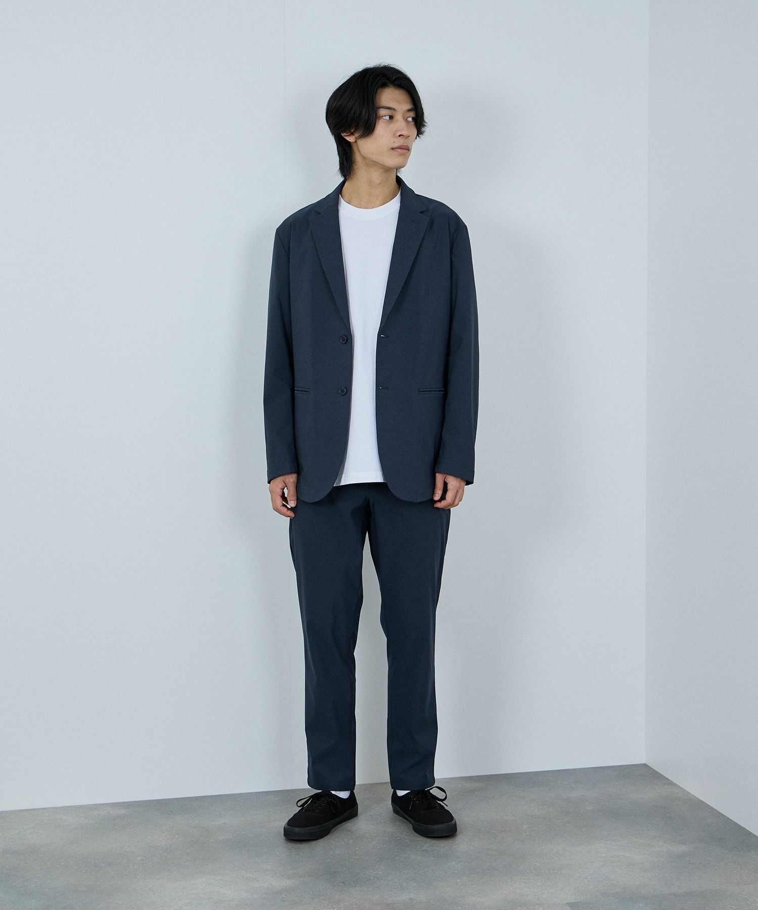 NAVY  マイラク ウォームジャケット メンズ商品画像-6