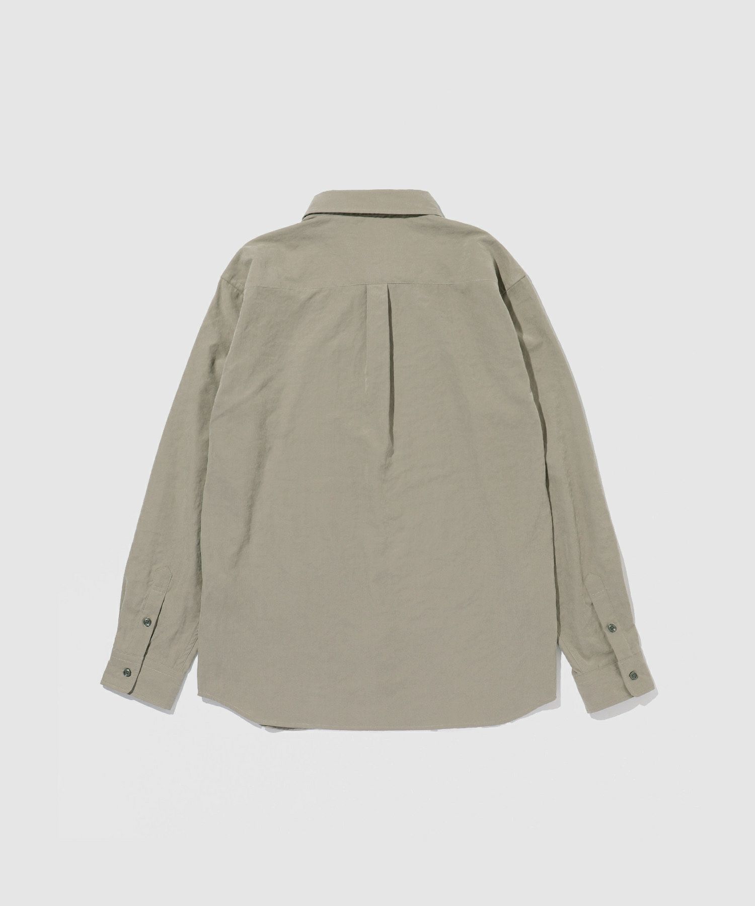 MOSSIMO TNピーチ素材シャツ×テレコTシャツアンサンブル メンズ