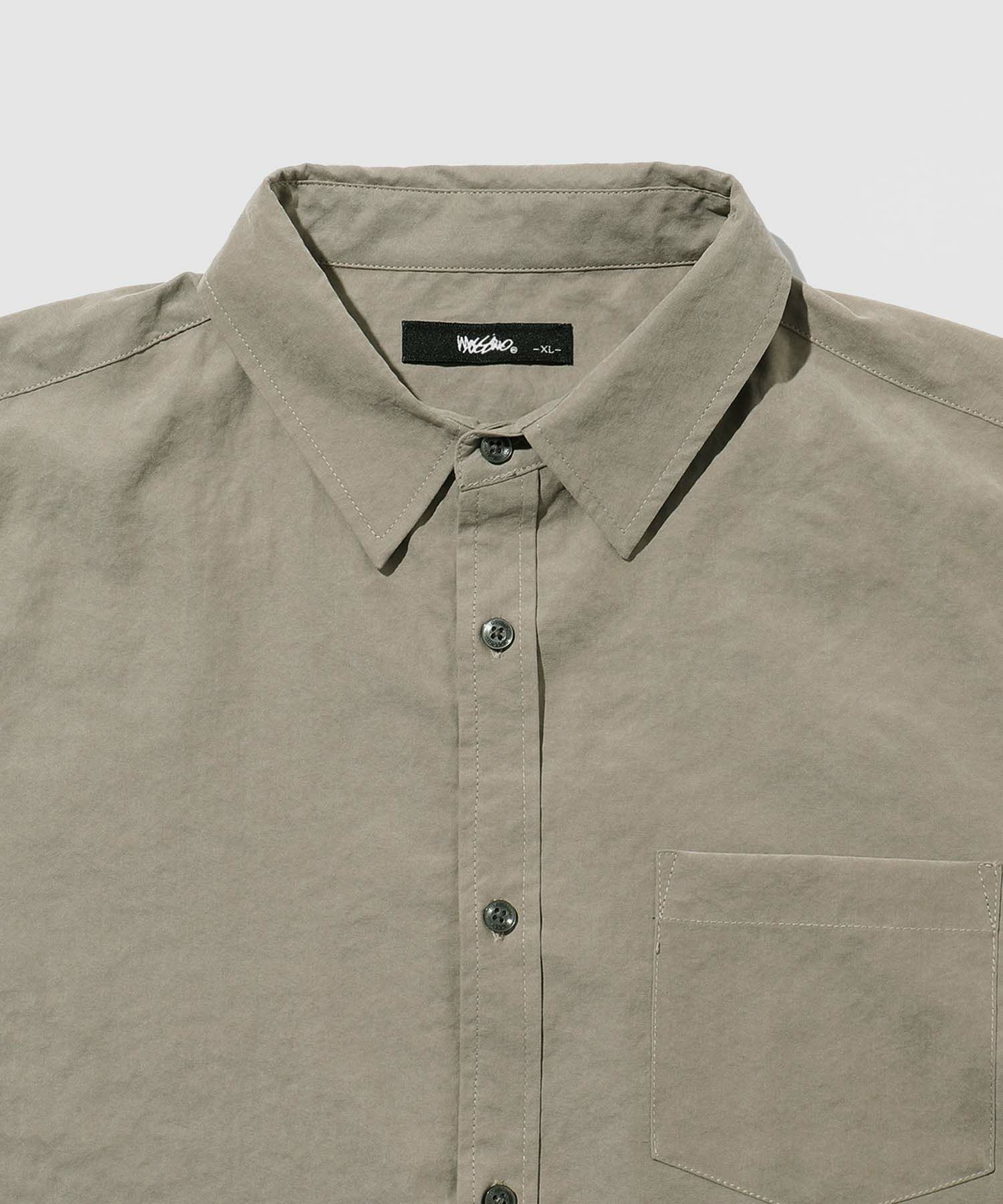 MOSSIMO  TNピーチ素材シャツ×テレコTシャツアンサンブル メンズ商品画像-5