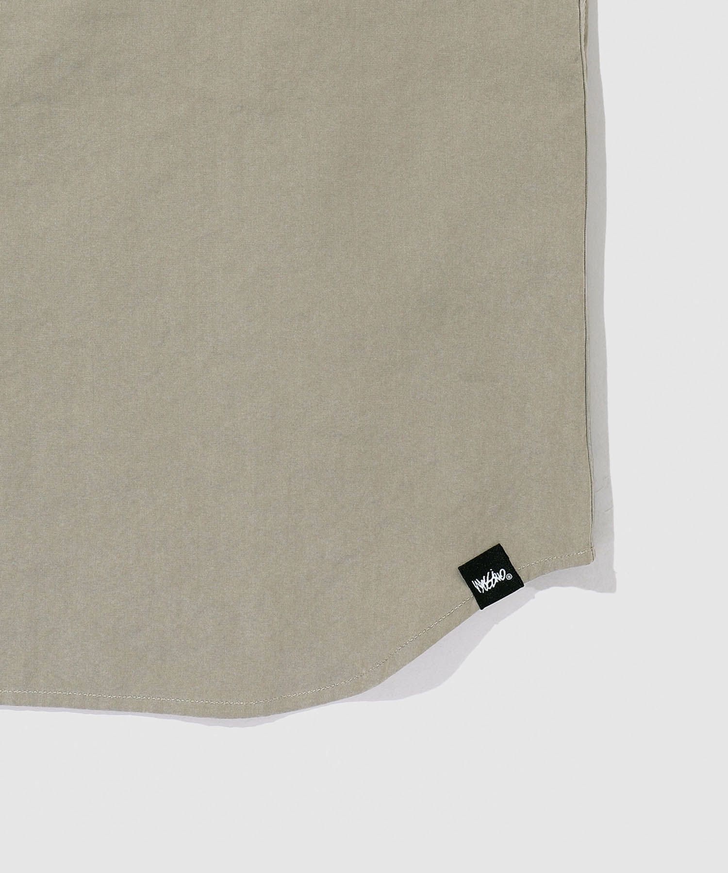 MOSSIMO  TNピーチ素材シャツ×テレコTシャツアンサンブル メンズ商品サムネイル-7