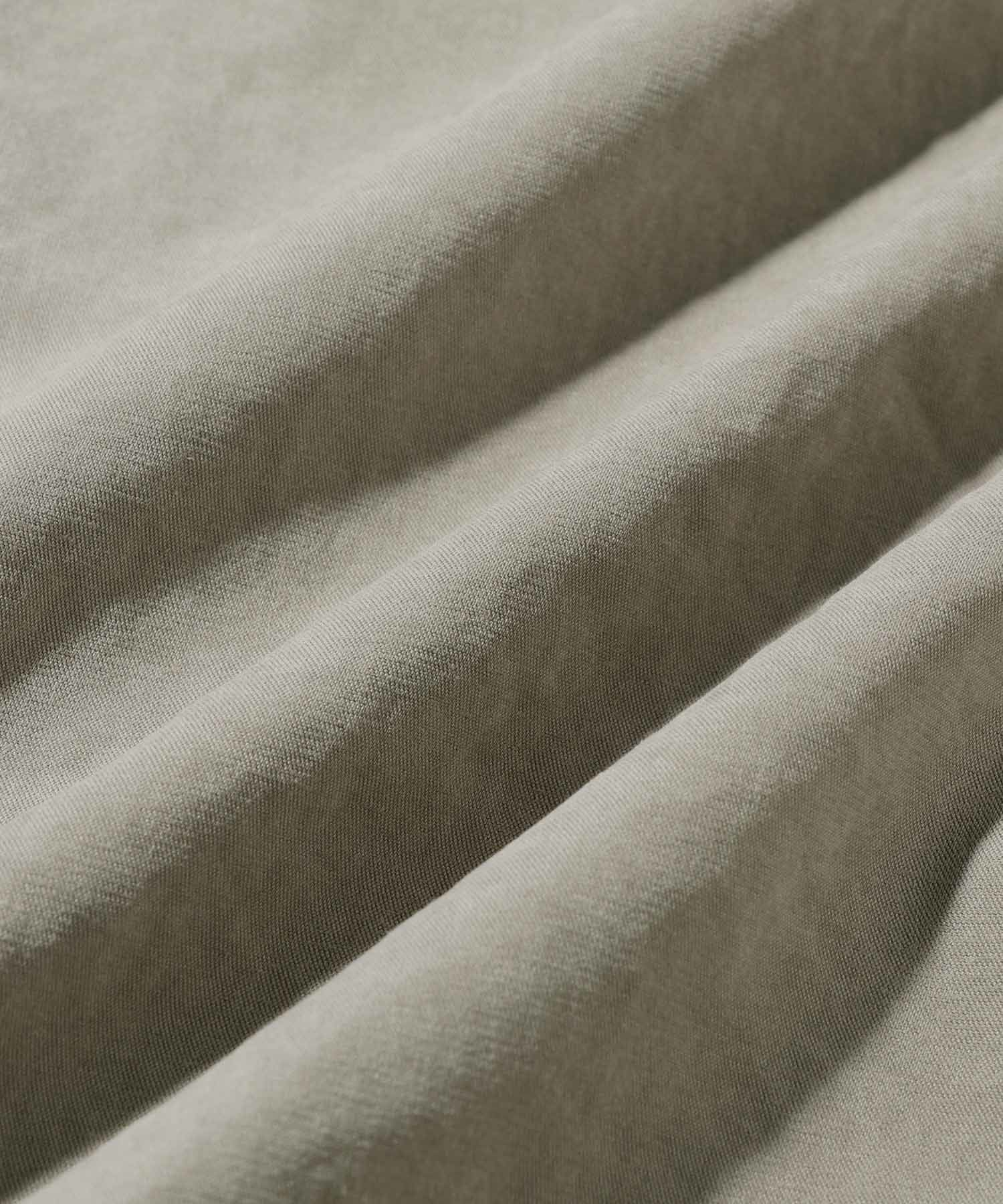 MOSSIMO TNピーチ素材シャツ×テレコTシャツアンサンブル メンズ