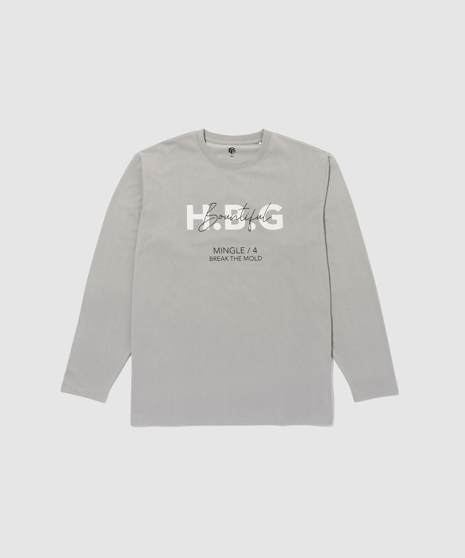 T-GRAPHICS  ロゴデザイン長袖Tシャツ メンズ商品画像-1