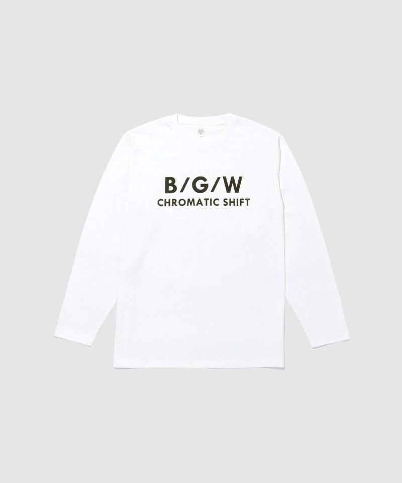 T-GRAPHICS  ロゴデザイン長袖Tシャツ メンズ商品画像-2