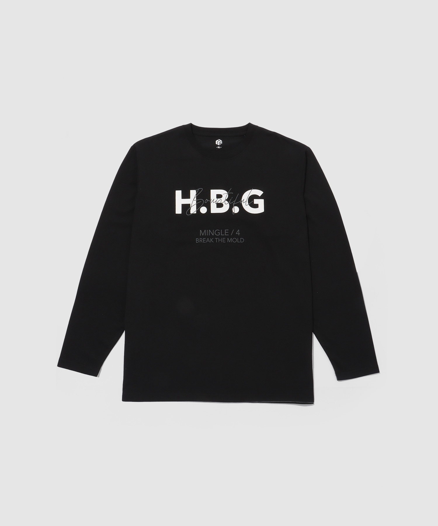 T-GRAPHICS  ロゴデザイン長袖Tシャツ メンズ商品画像-2