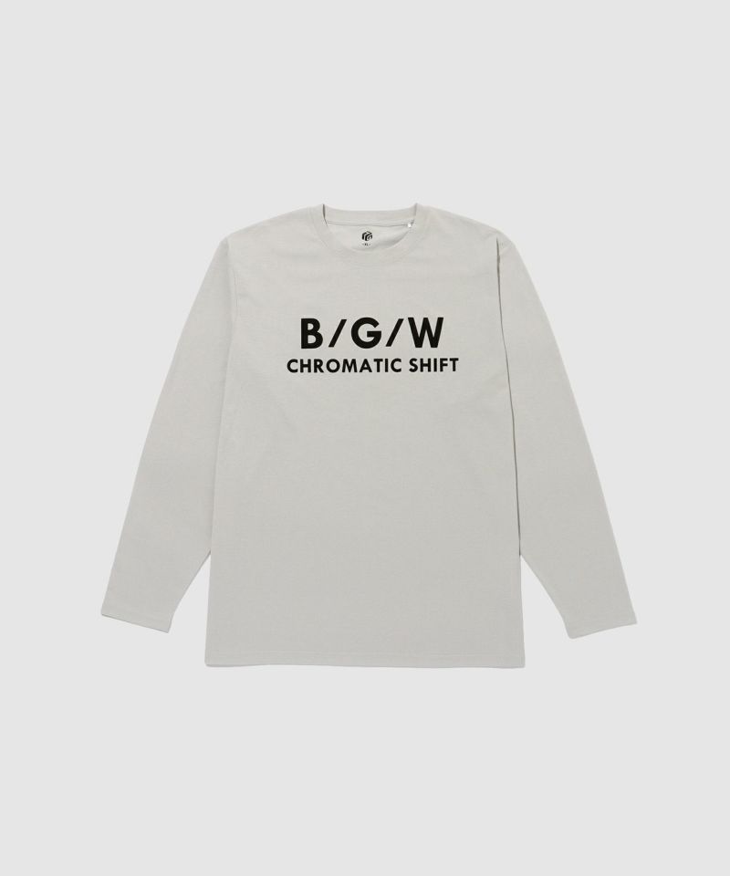 T-GRAPHICS  ロゴデザイン長袖Tシャツ メンズ商品画像-3