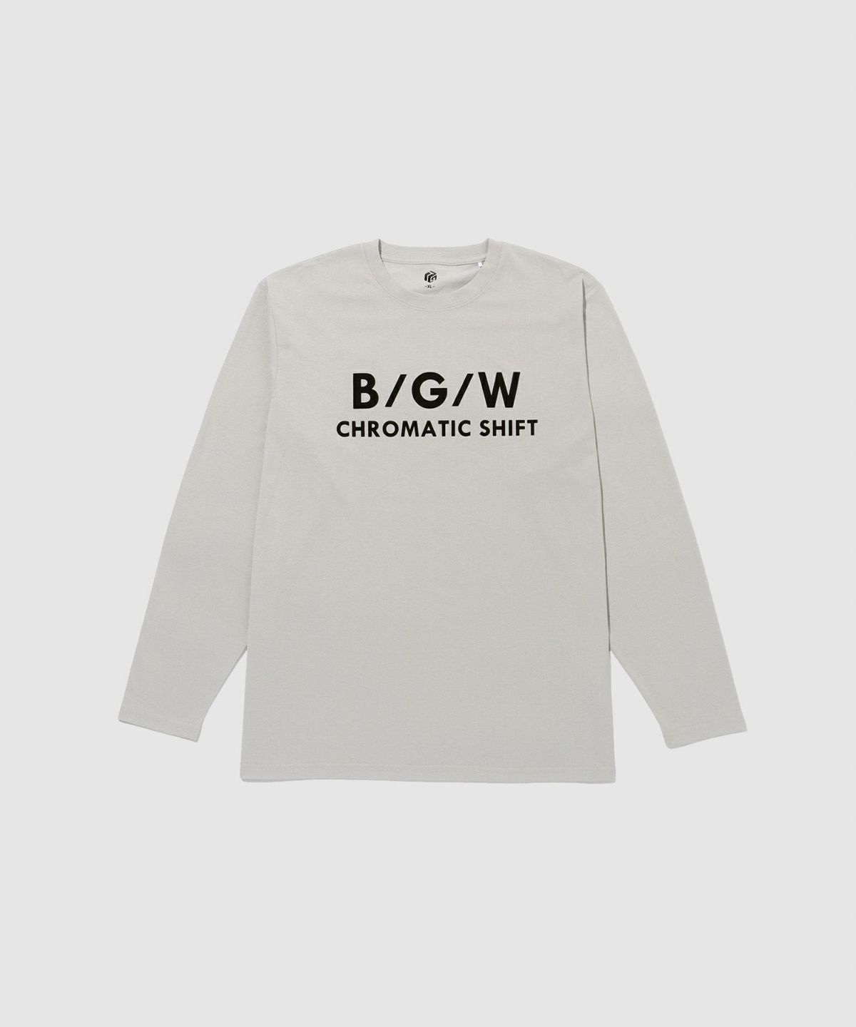  T-GRAPHICS ロゴデザイン長袖Tシャツ メンズ