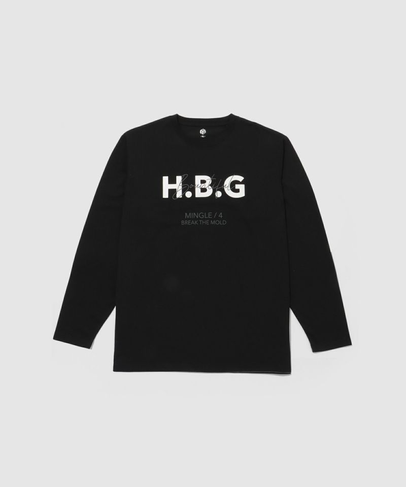 T-GRAPHICS  ロゴデザイン長袖Tシャツ メンズ商品画像-4