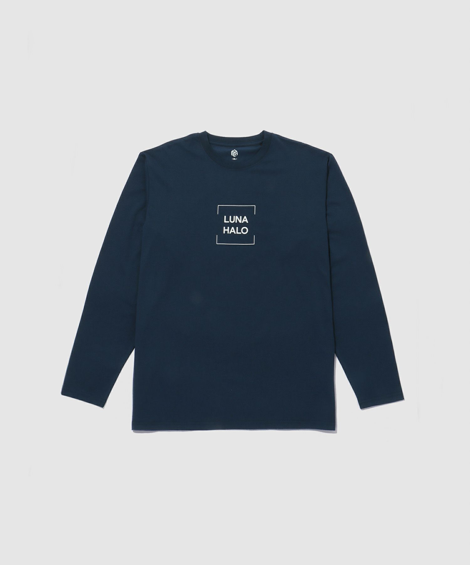  T-GRAPHICS ロゴデザイン長袖Tシャツ メンズ